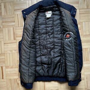 Vintage Hydro Ontario Insulated vest